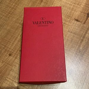 Valentino shoe box and bag